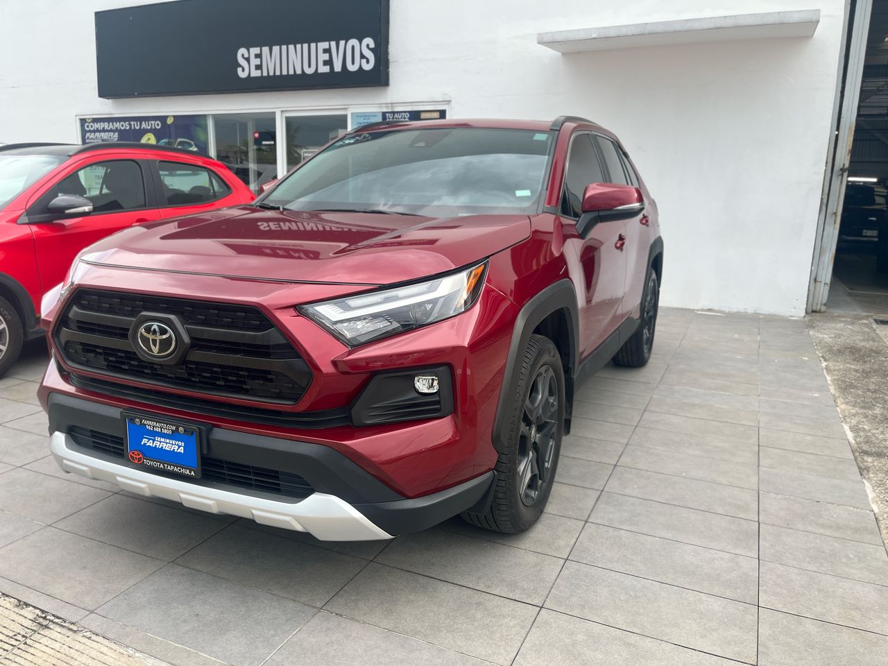 2024 Toyota RAV4 2.5 Adventure At