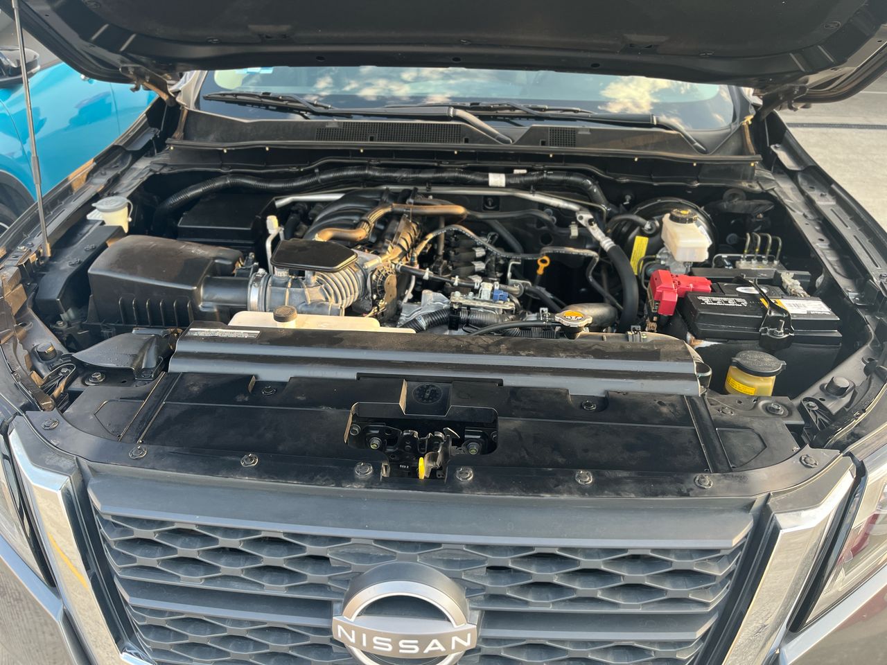 2023 Nissan Frontier 2.5 Le Platinum At