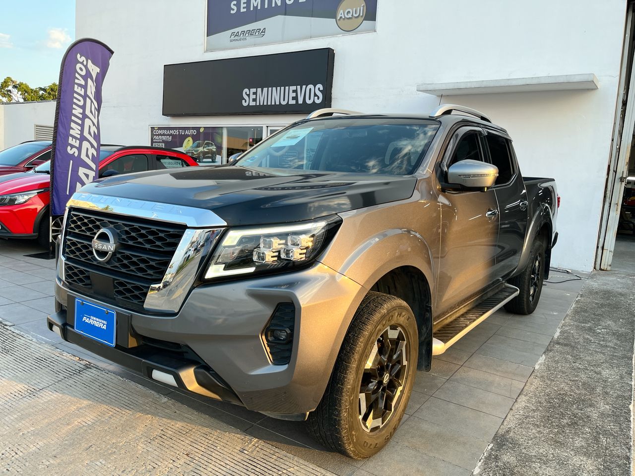 2023 Nissan Frontier 2.5 Le Platinum At