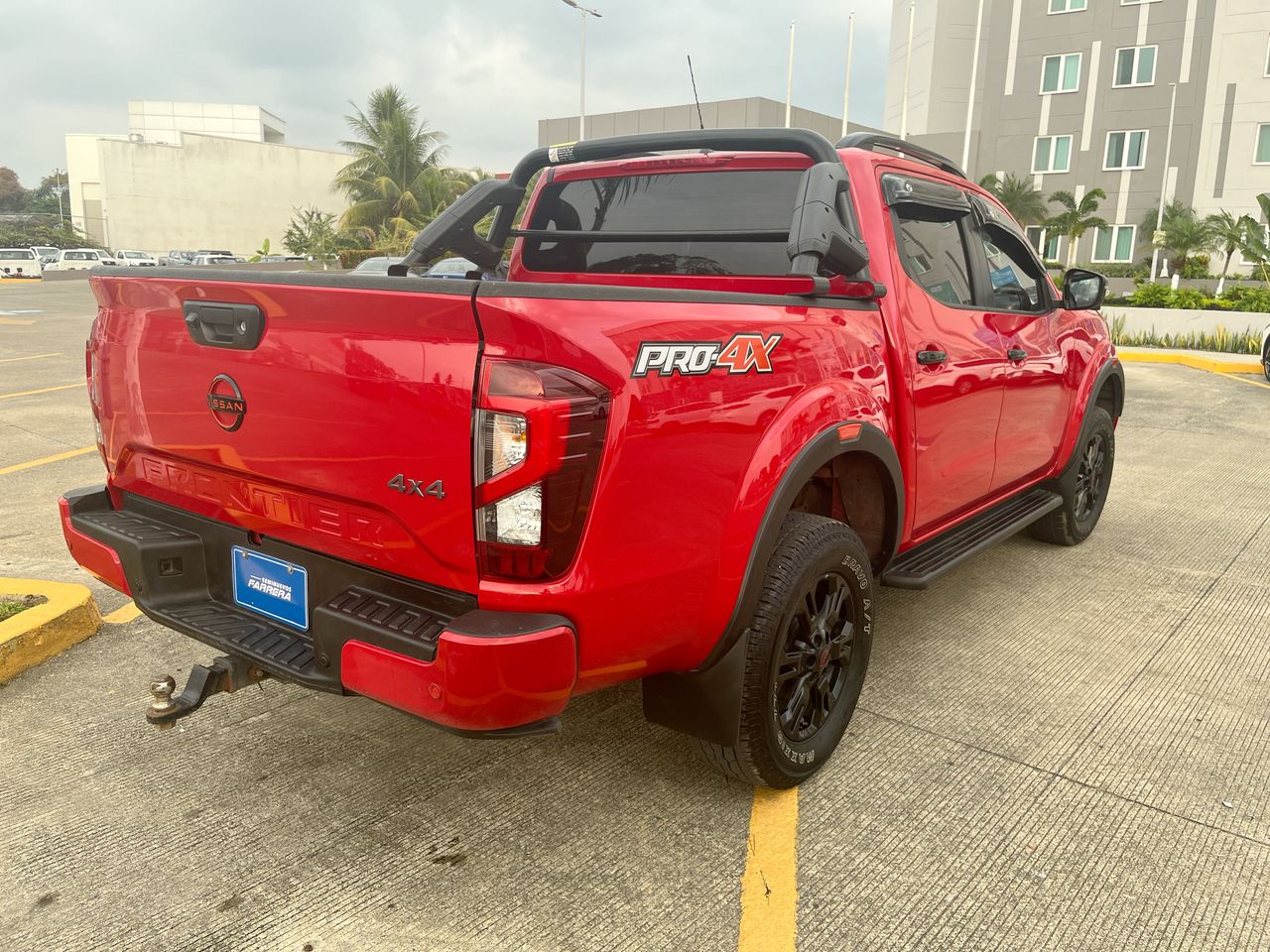 2024 Nissan Frontier 2.5 Pro-4x 4x4 At