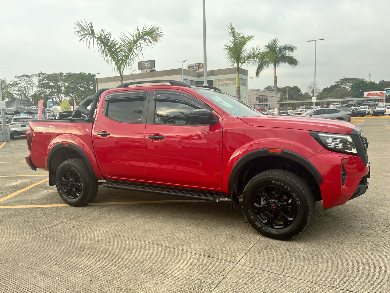 2024 Nissan Frontier 2.5 Pro-4x 4x4 At