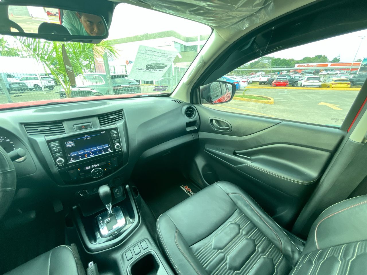 2024 Nissan Frontier 2.5 Pro-4x 4x4 At