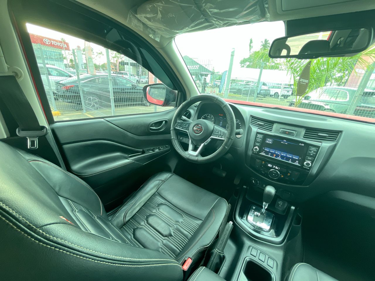 2024 Nissan Frontier 2.5 Pro-4x 4x4 At