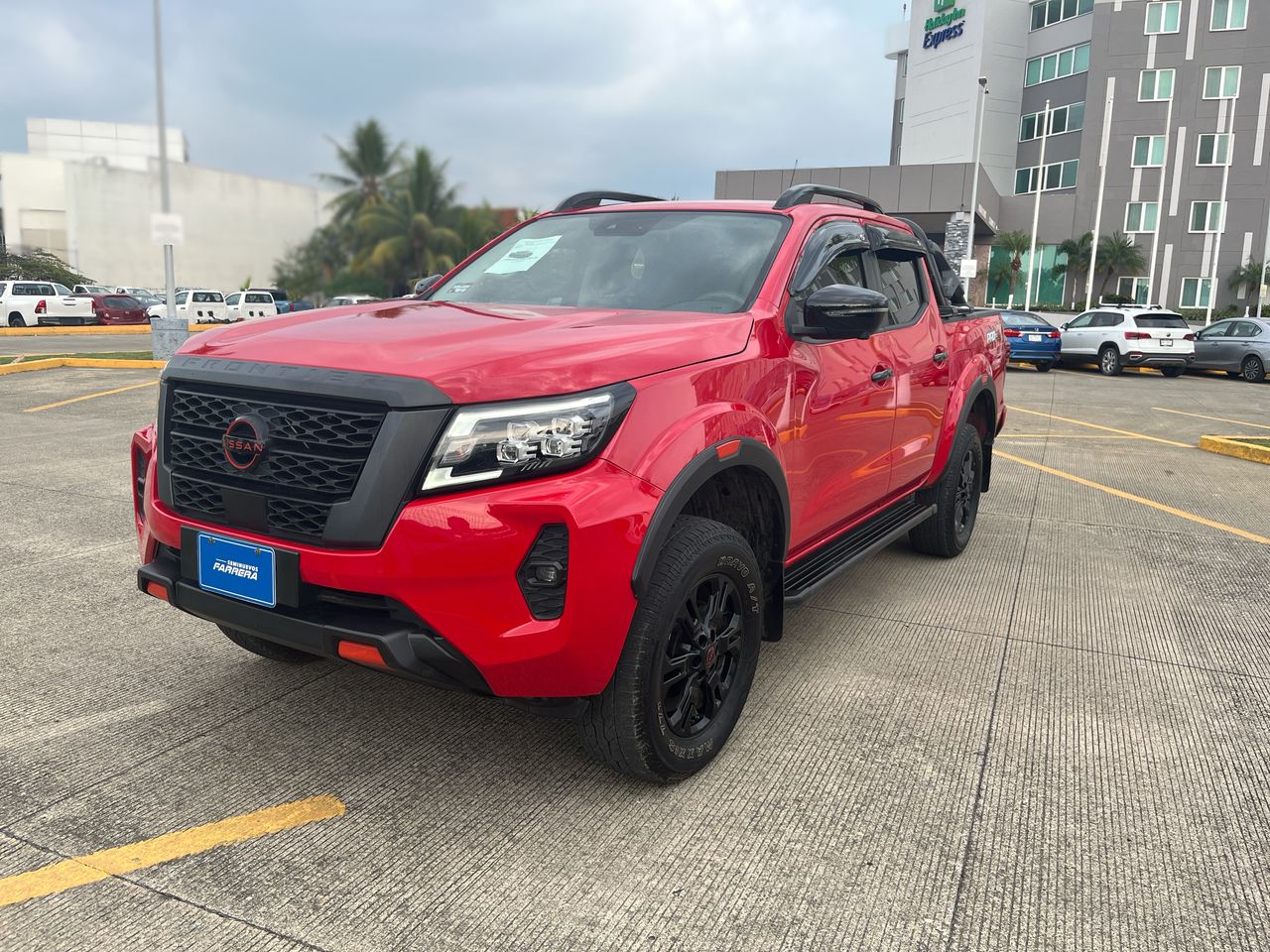 2024 Nissan Frontier 2.5 Pro-4x 4x4 At