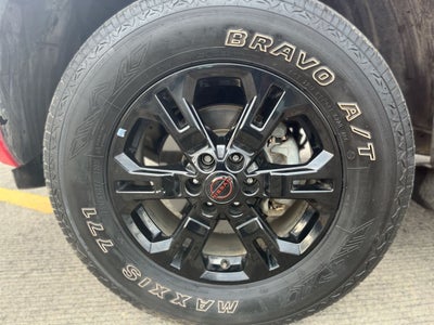 2024 Nissan Frontier 2.5 Pro-4x 4x4 At