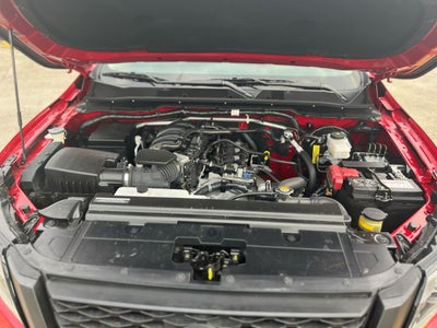 2024 Nissan Frontier 2.5 Pro-4x 4x4 At