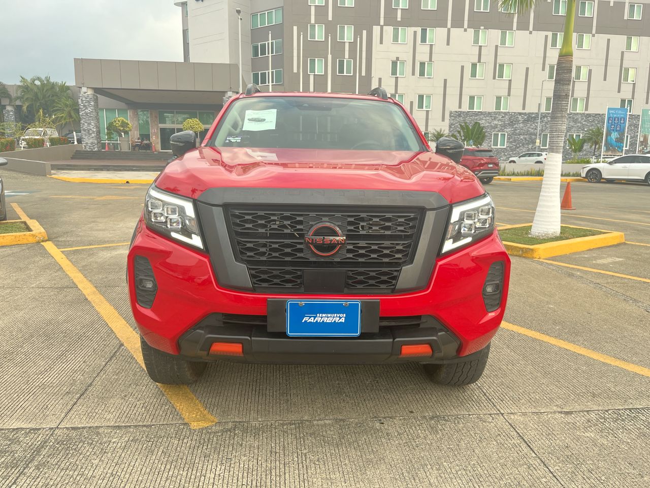 2024 Nissan Frontier 2.5 Pro-4x 4x4 At