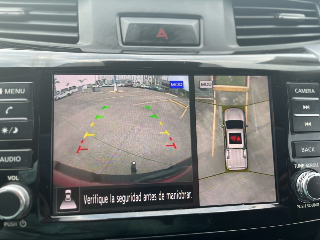 2024 Nissan Frontier 2.5 Pro-4x 4x4 At