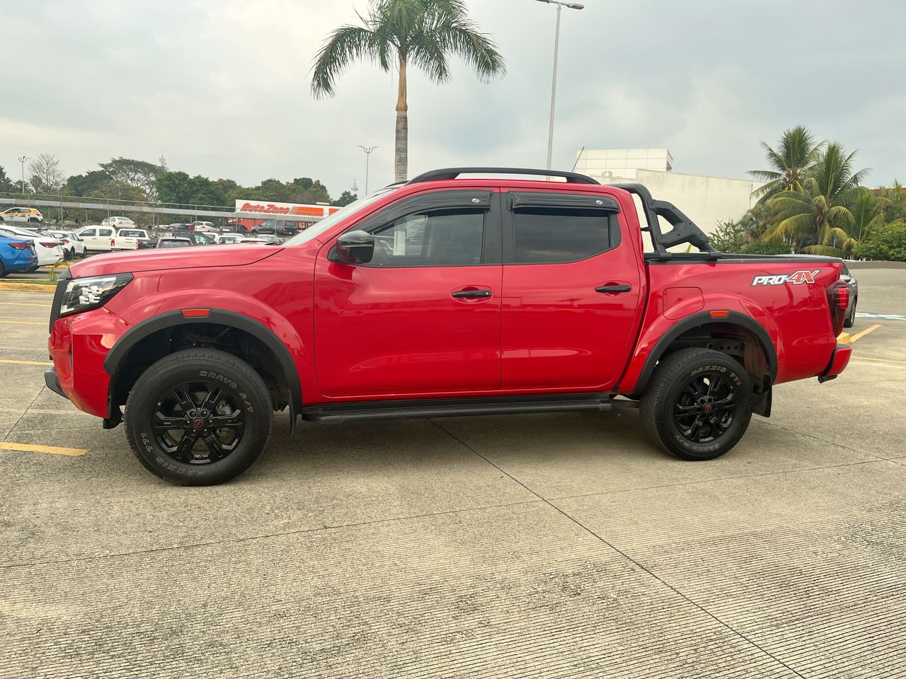 2024 Nissan Frontier 2.5 Pro-4x 4x4 At