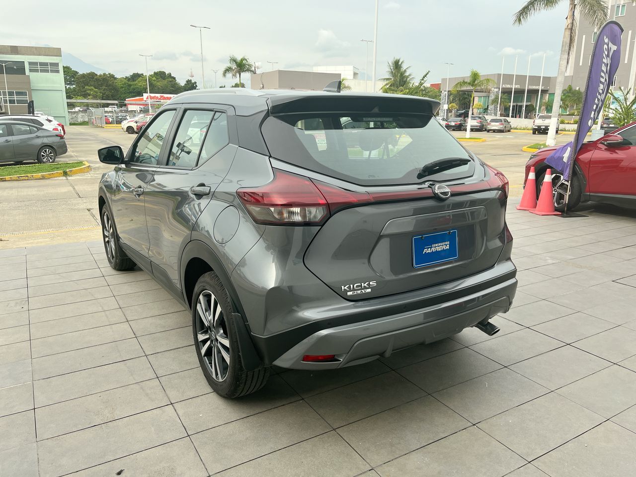2025 Nissan Kicks 1.6 Play Advance At