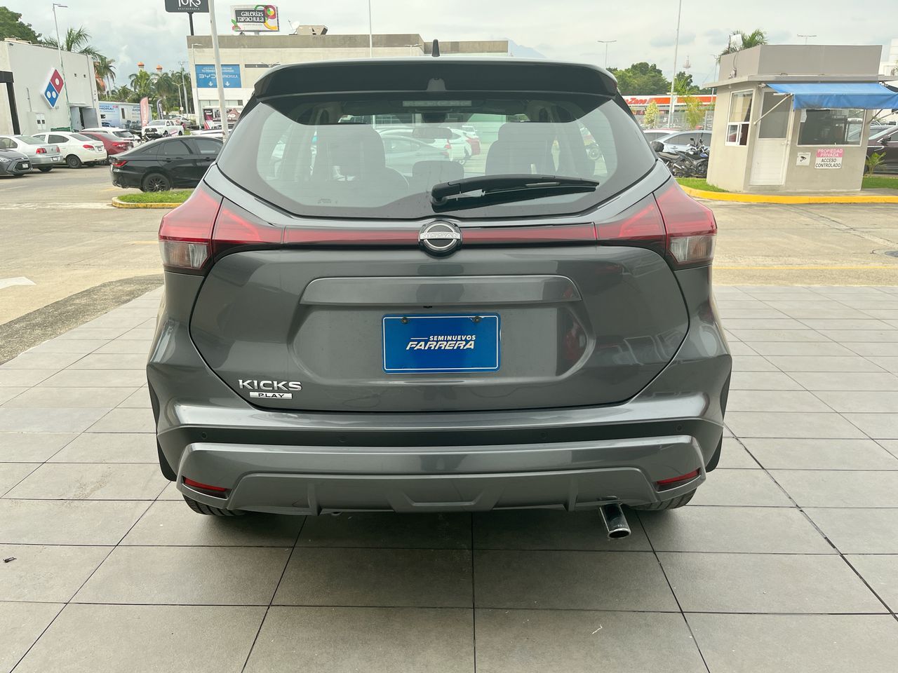 2025 Nissan Kicks 1.6 Play Advance At