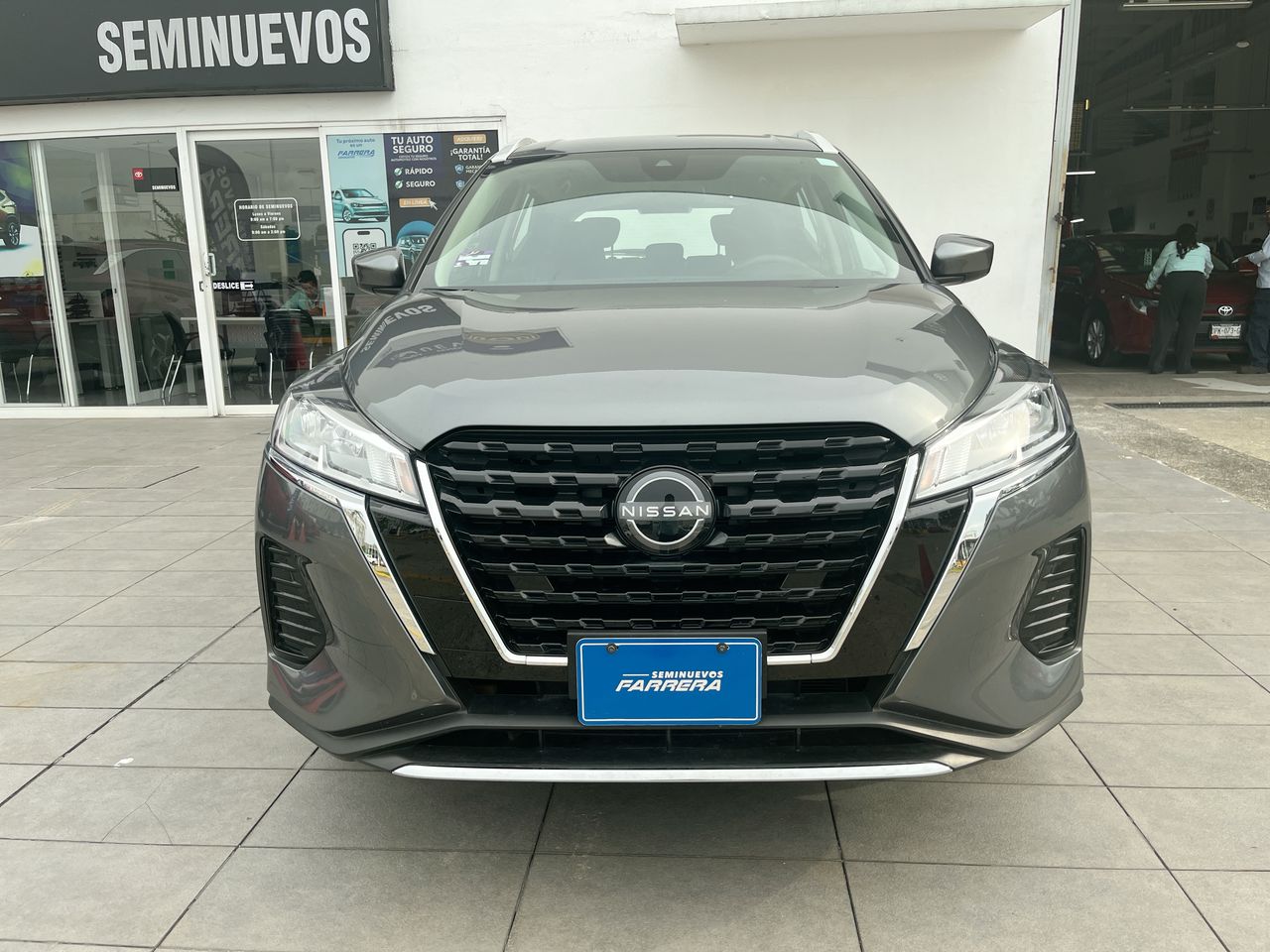 2025 Nissan Kicks 1.6 Play Advance At