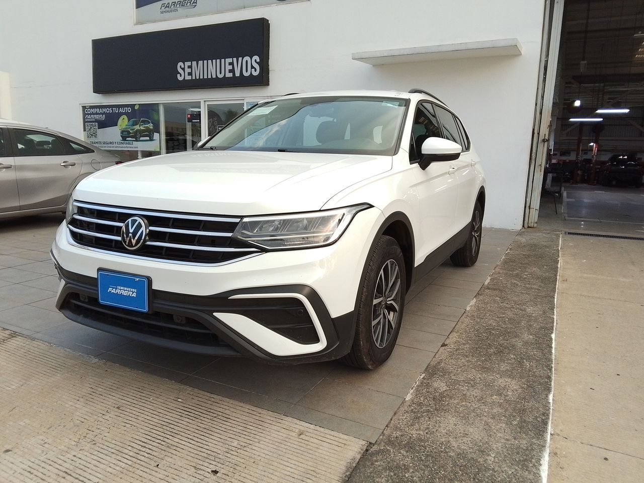 2023 Volkswagen Tiguan 1.4 Trendline Plus At