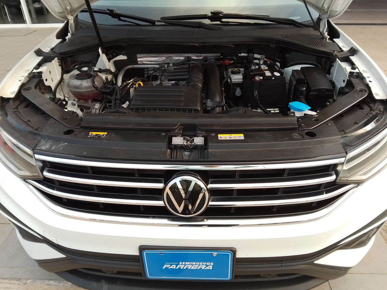 2023 Volkswagen Tiguan 1.4 Trendline Plus At