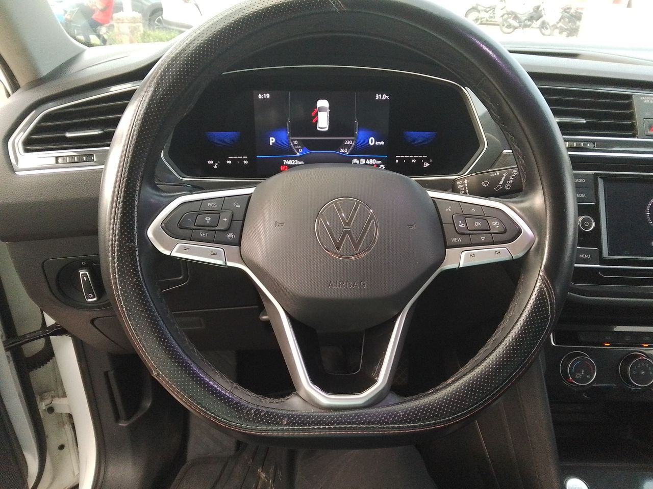 2023 Volkswagen Tiguan 1.4 Trendline Plus At