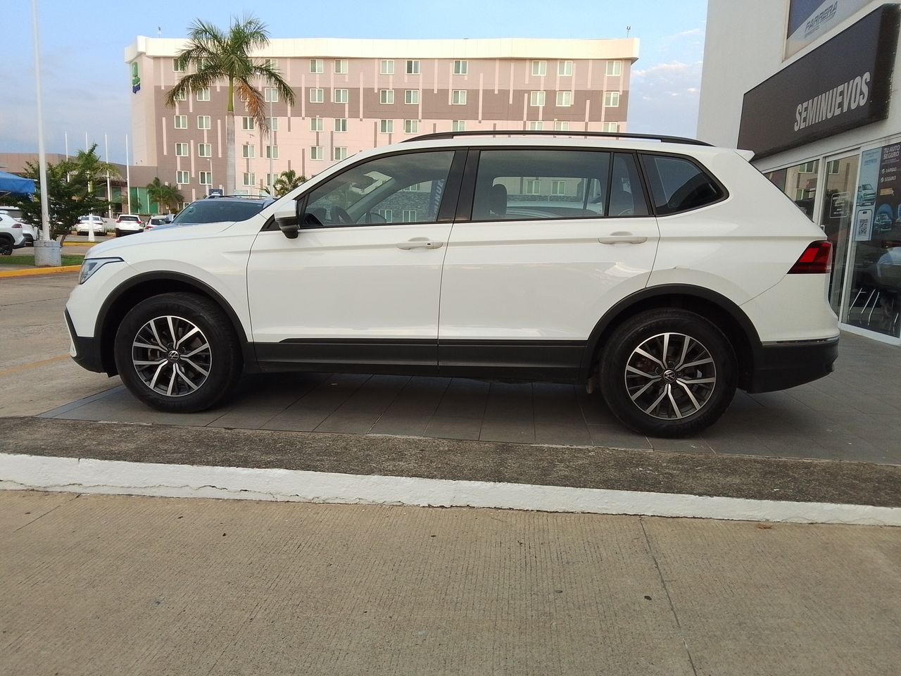 2023 Volkswagen Tiguan 1.4 Trendline Plus At