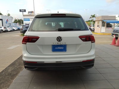 2023 Volkswagen Tiguan 1.4 Trendline Plus At
