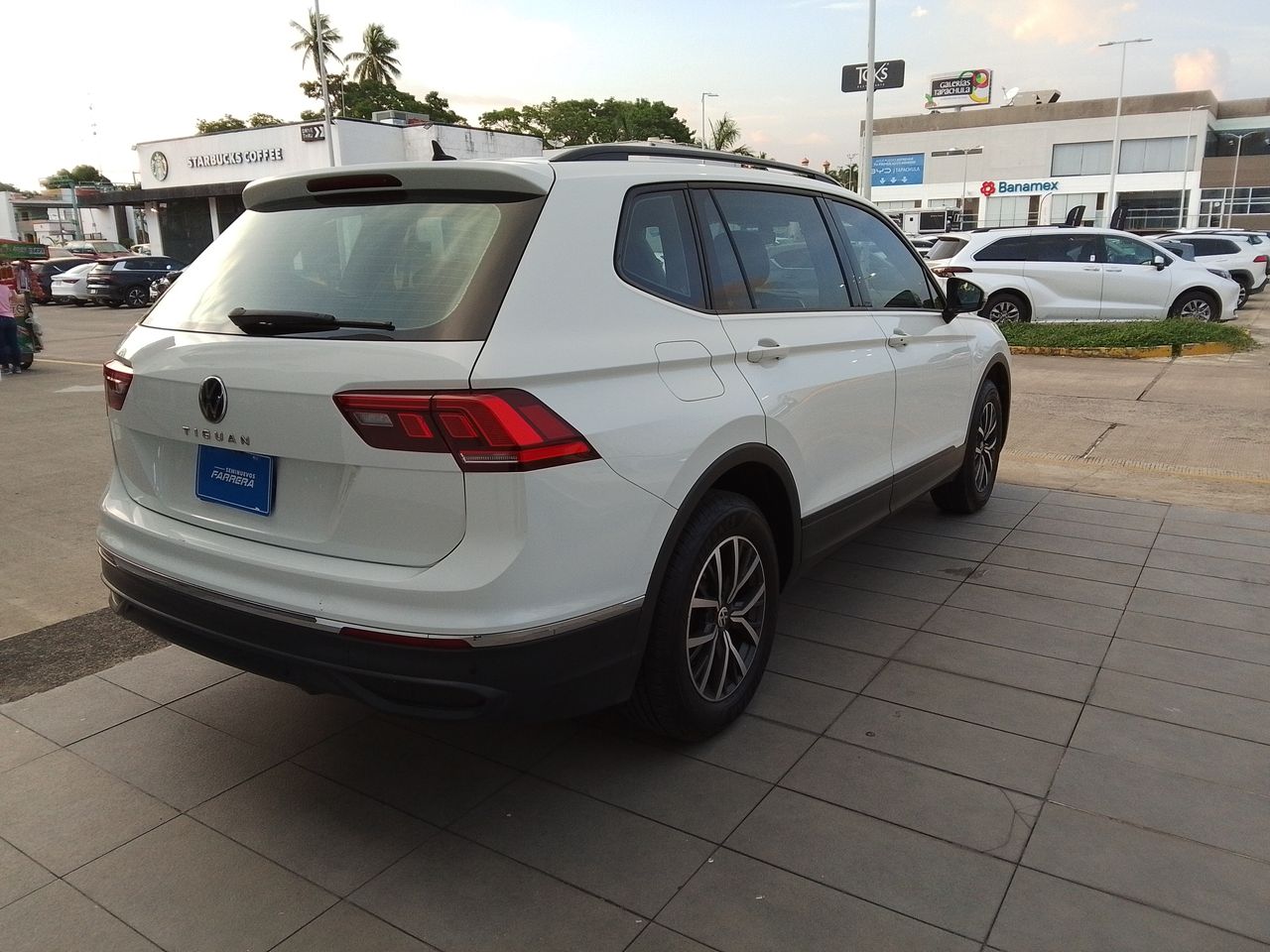 2023 Volkswagen Tiguan 1.4 Trendline Plus At