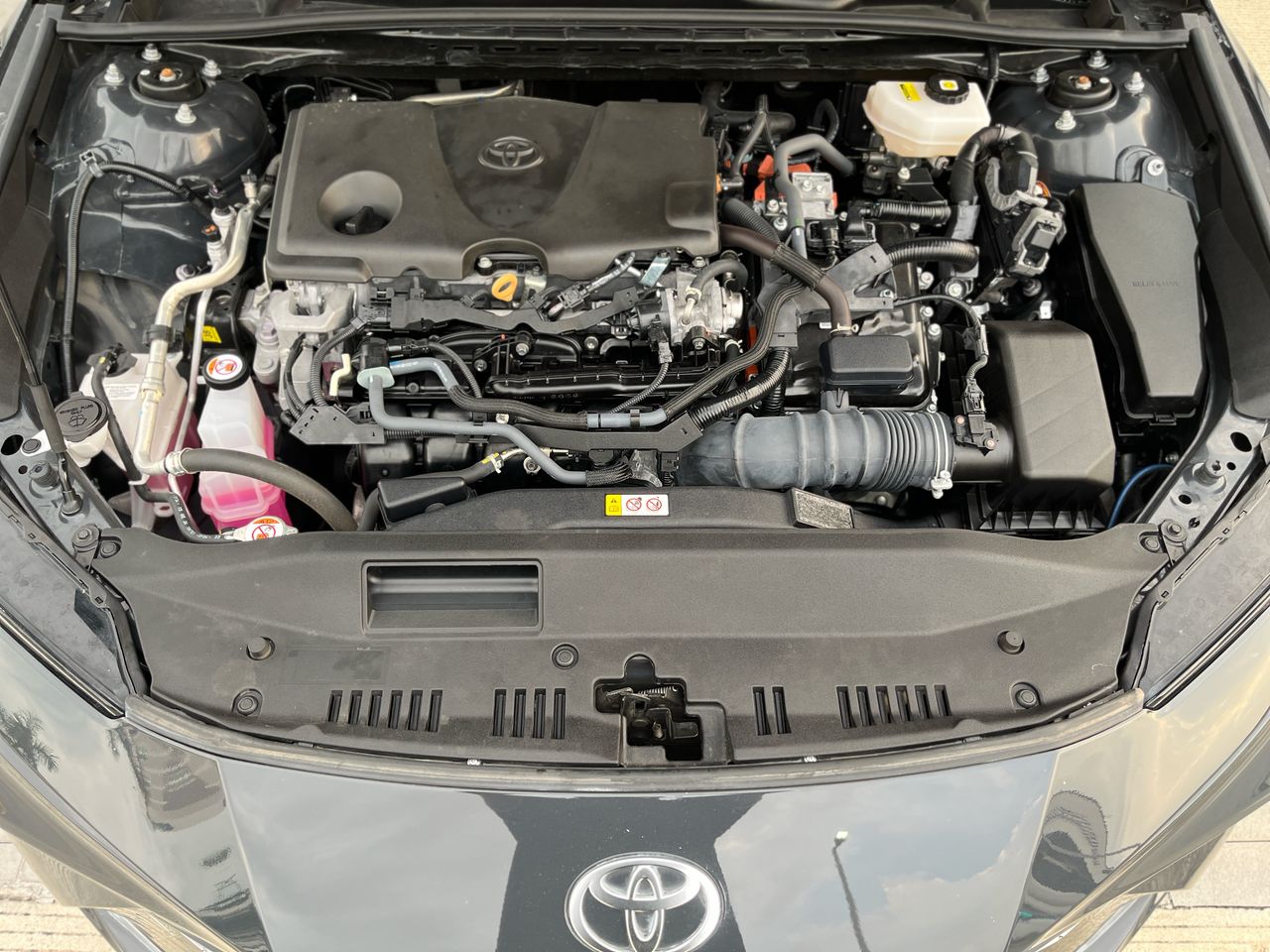 2025 Toyota Camry 2.5 Xle Hev At