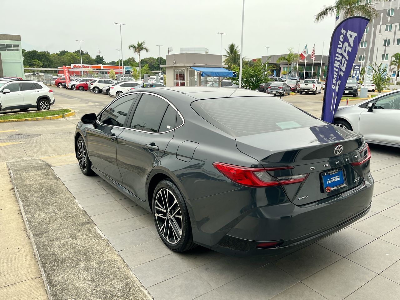 2025 Toyota Camry 2.5 Xle Hev At