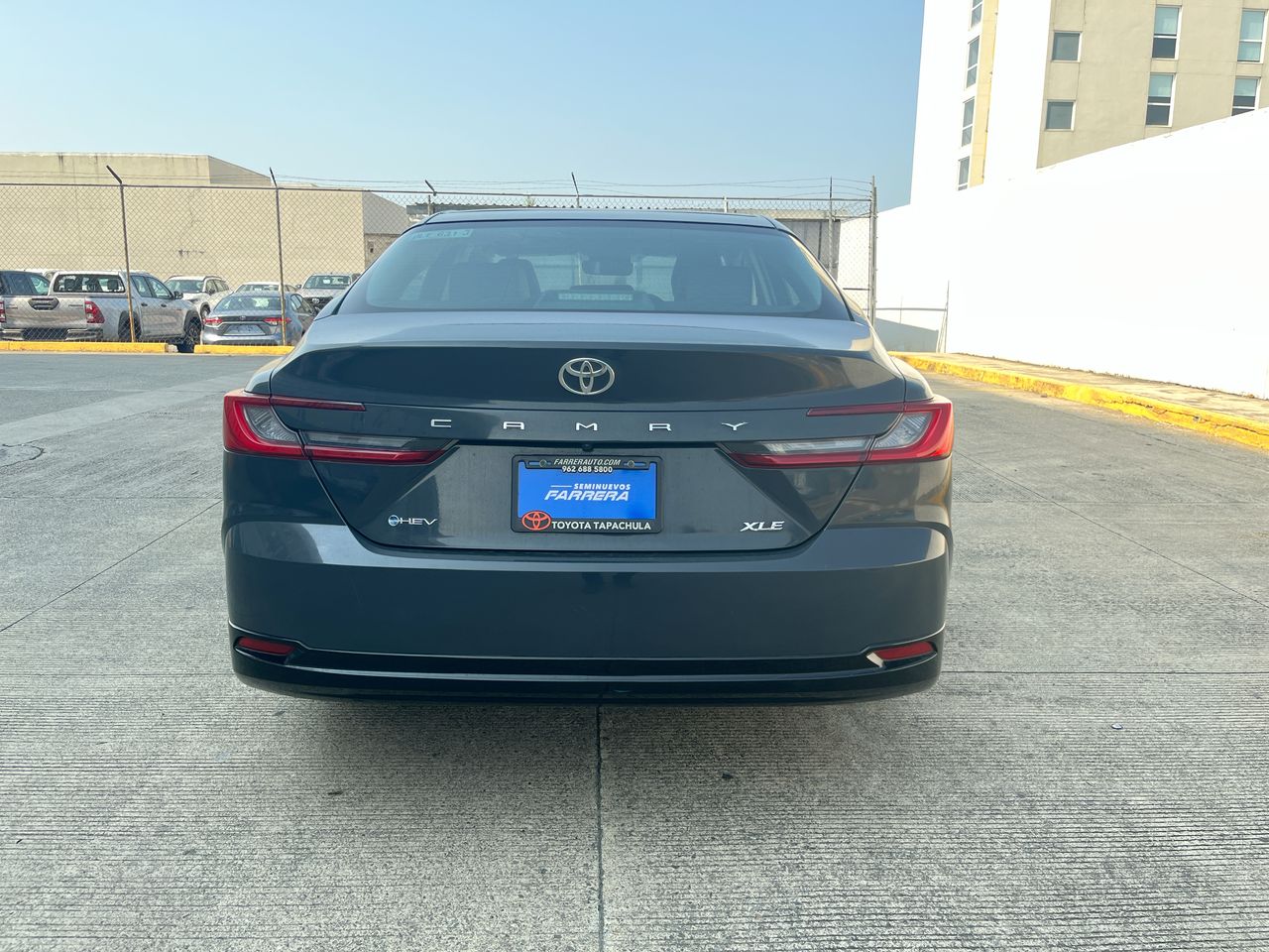 2025 Toyota Camry 2.5 Xle Hev At