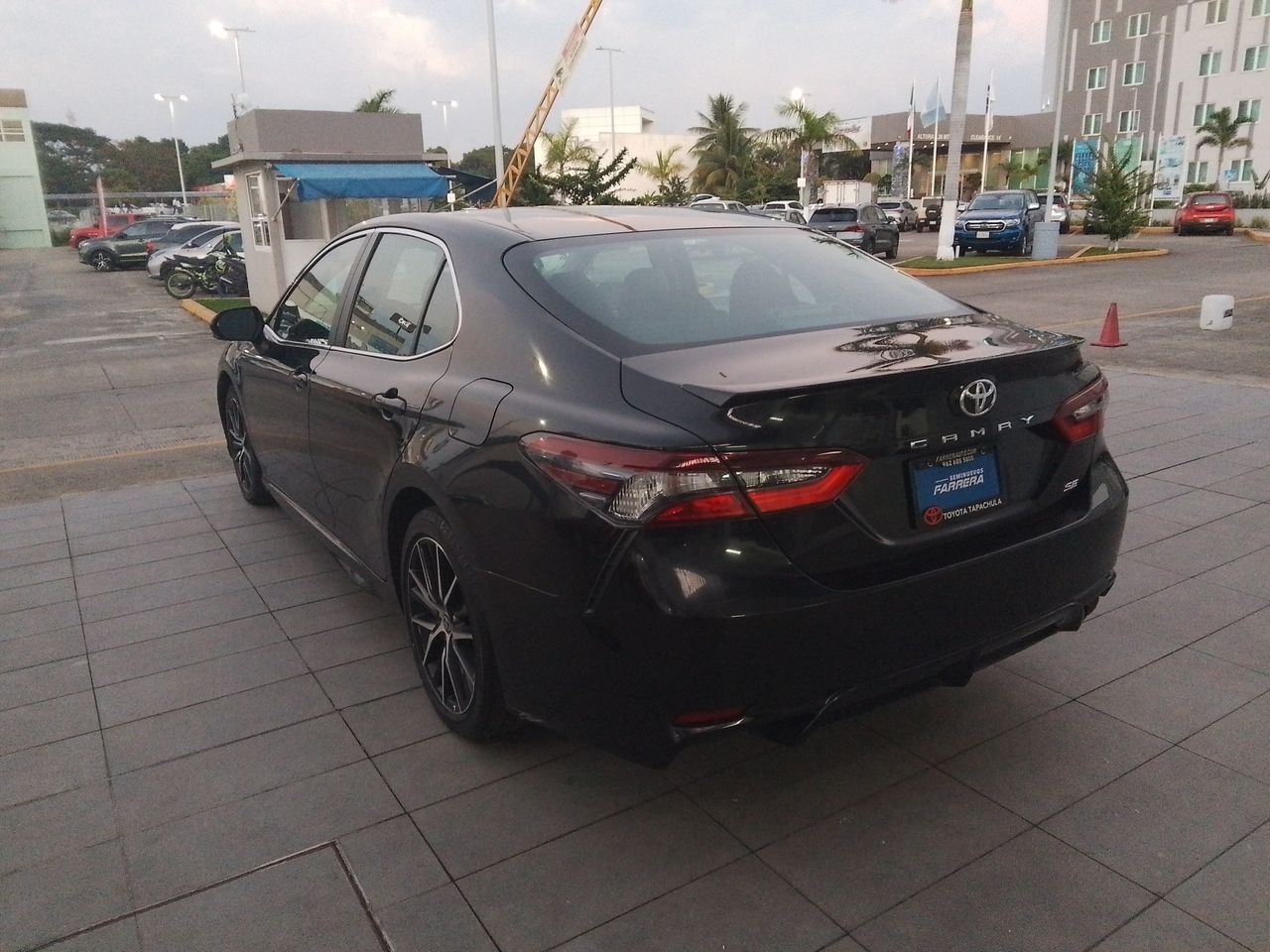 2024 Toyota Camry SE