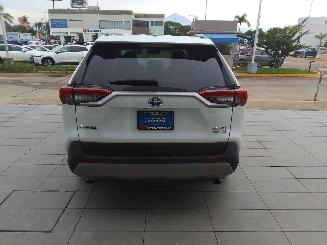 2023 Toyota RAV4 2.5 Limited Hybrid At