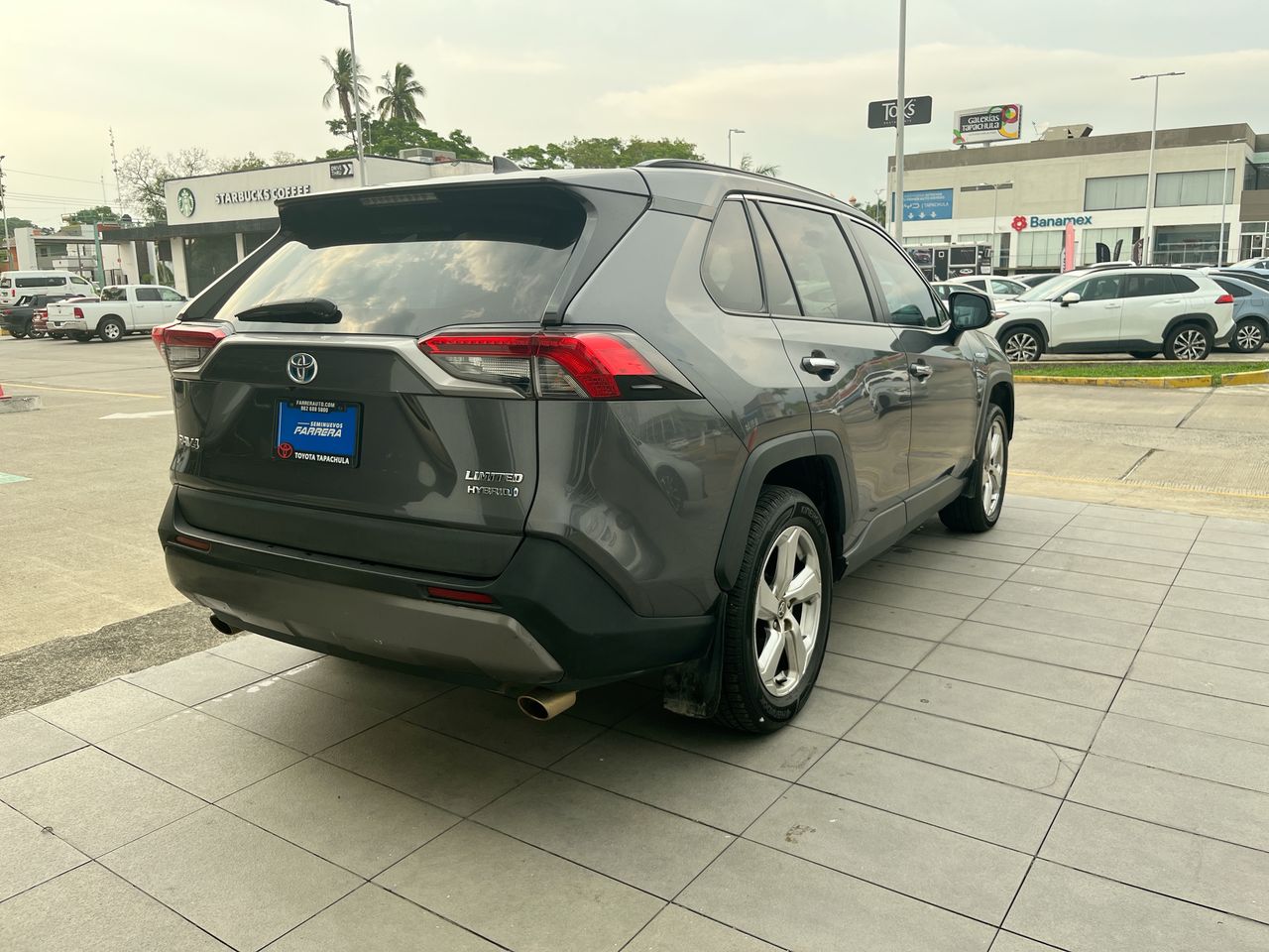 2021 Toyota RAV4 2.5 Limited Hybrid At