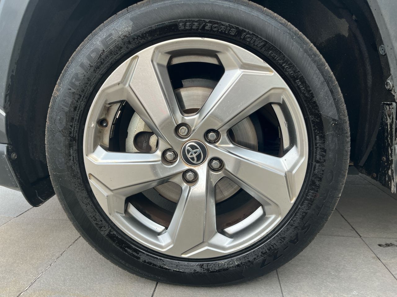 2021 Toyota RAV4 2.5 Limited Hybrid At