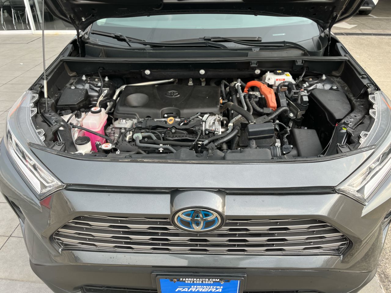 2021 Toyota RAV4 2.5 Limited Hybrid At