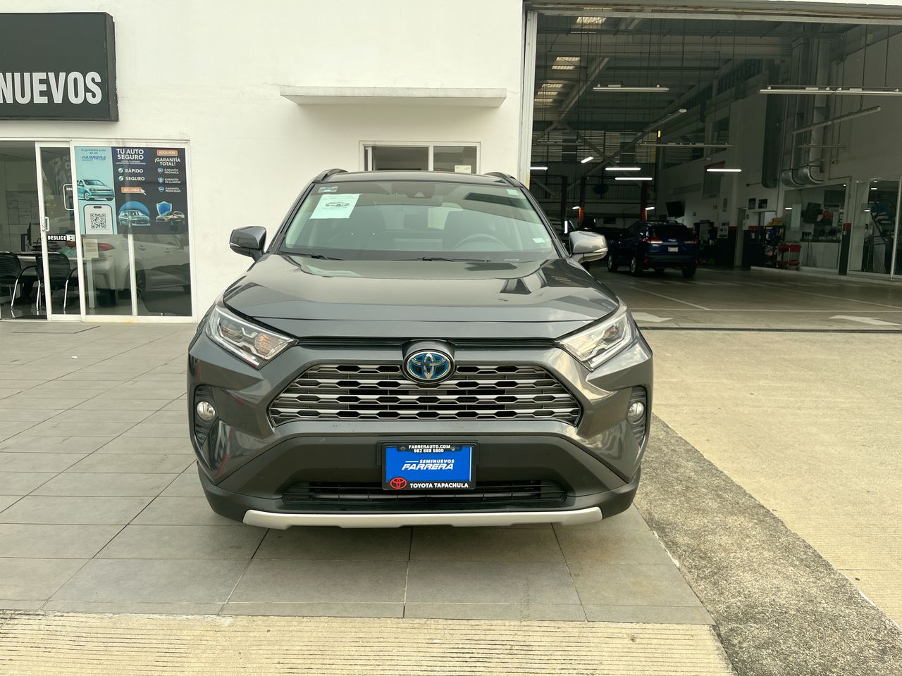 2021 Toyota RAV4 2.5 Limited Hybrid At