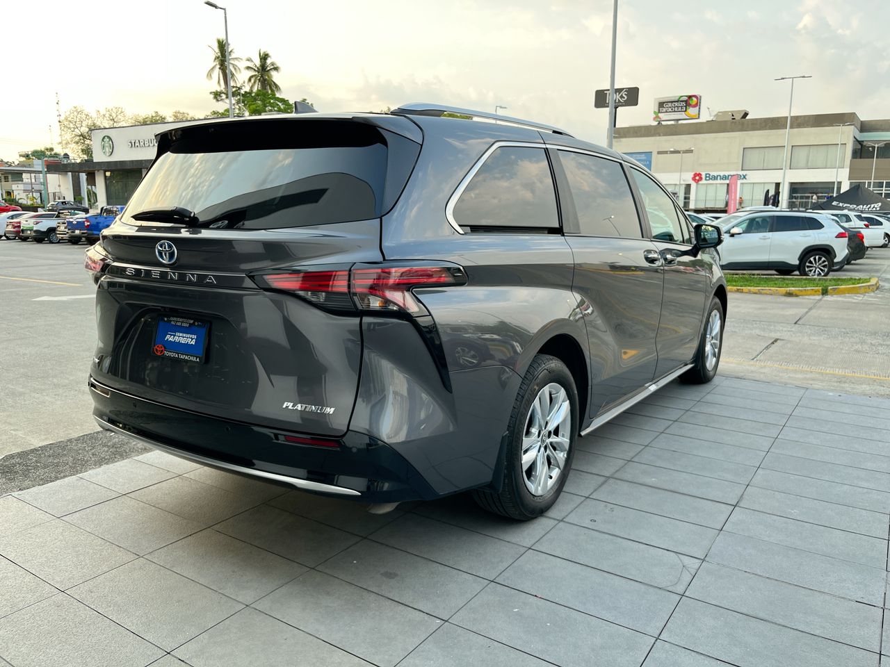 2025 Toyota Sienna 2.5 Platinum Hev At