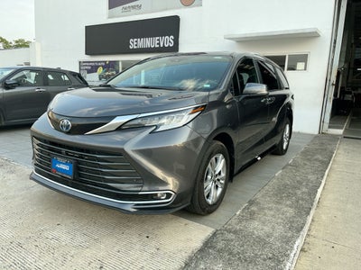 2025 Toyota Sienna 2.5 Platinum Hev At