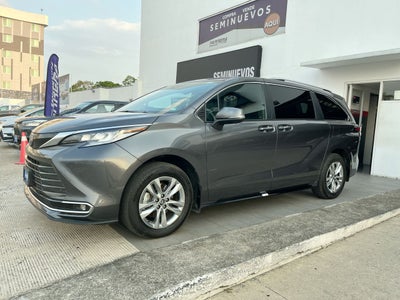 2025 Toyota Sienna 2.5 Platinum Hev At