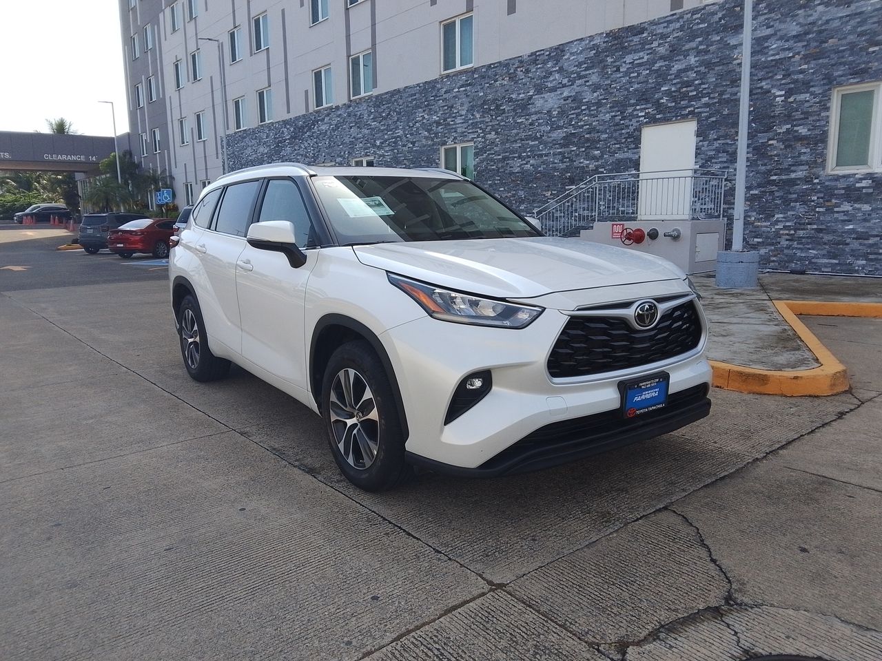 2025 Toyota Highlander 2.5 Xle Hev At