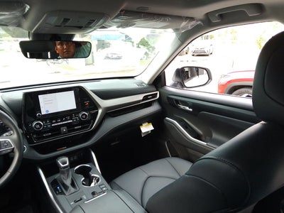 2025 Toyota Highlander 2.5 Xle Hev At