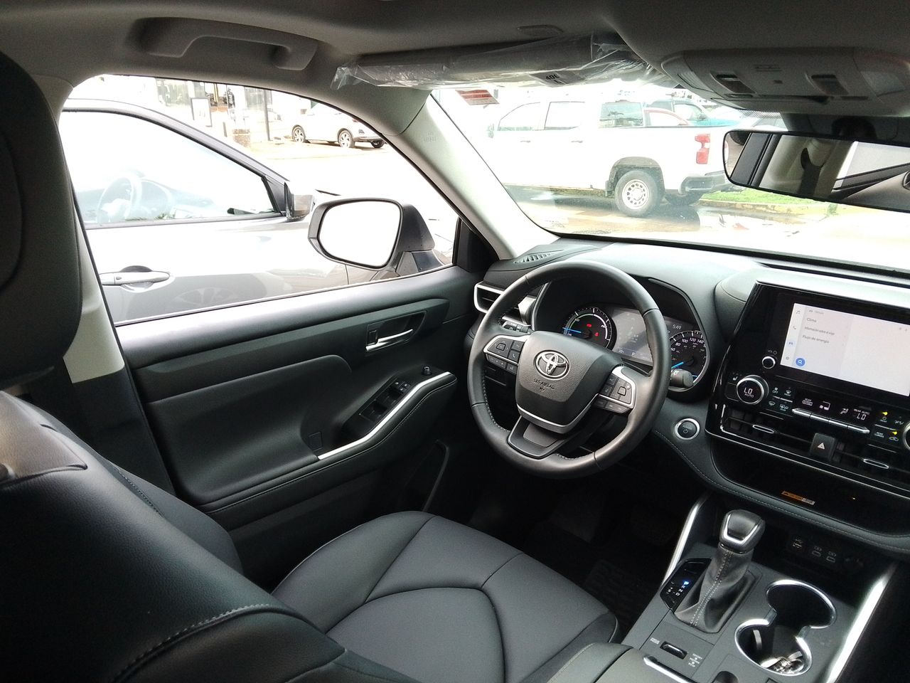 2025 Toyota Highlander 2.5 Xle Hev At