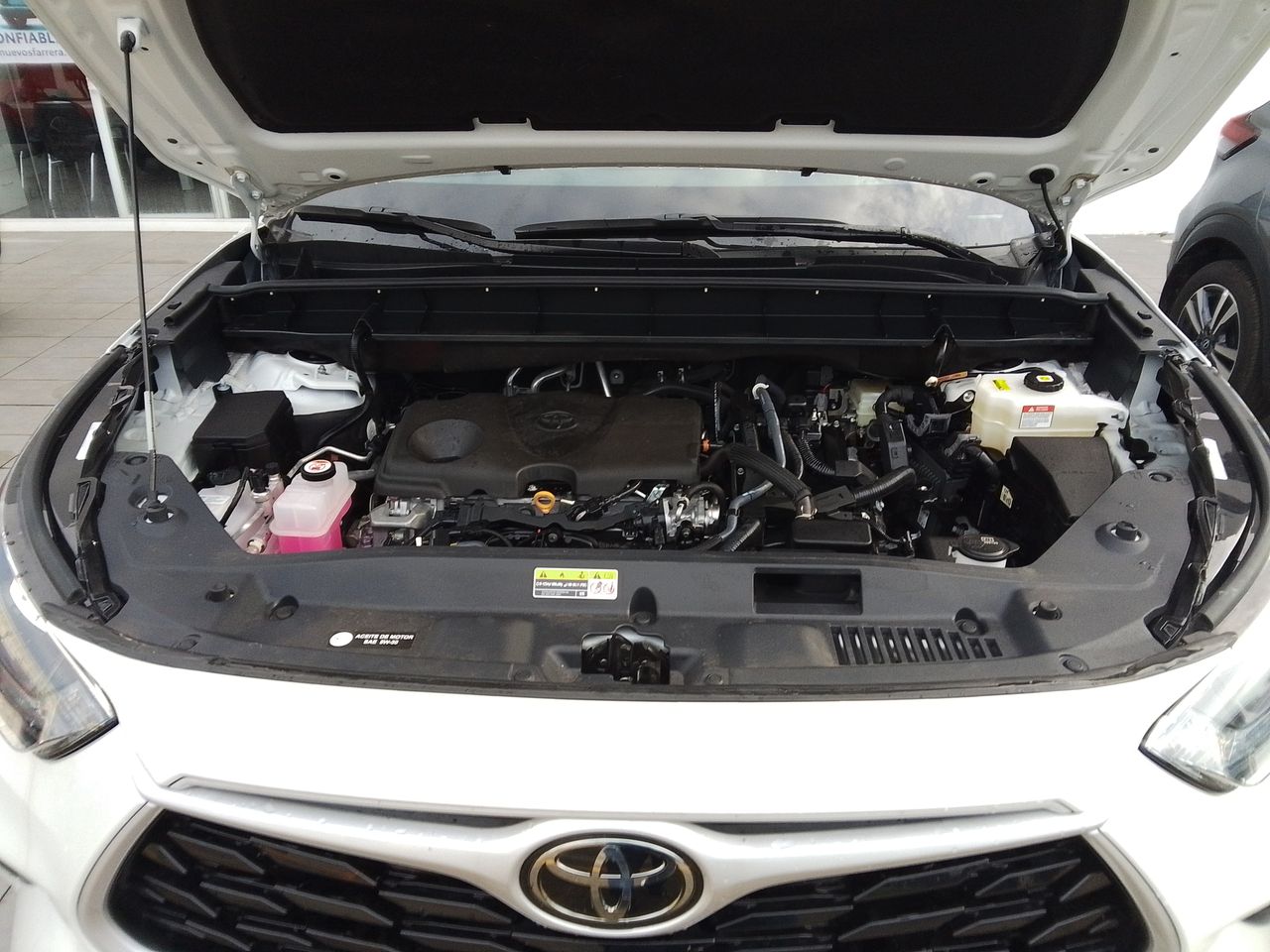 2025 Toyota Highlander 2.5 Xle Hev At