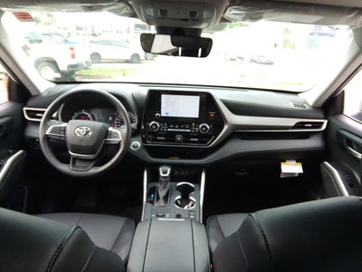 2025 Toyota Highlander 2.5 Xle Hev At
