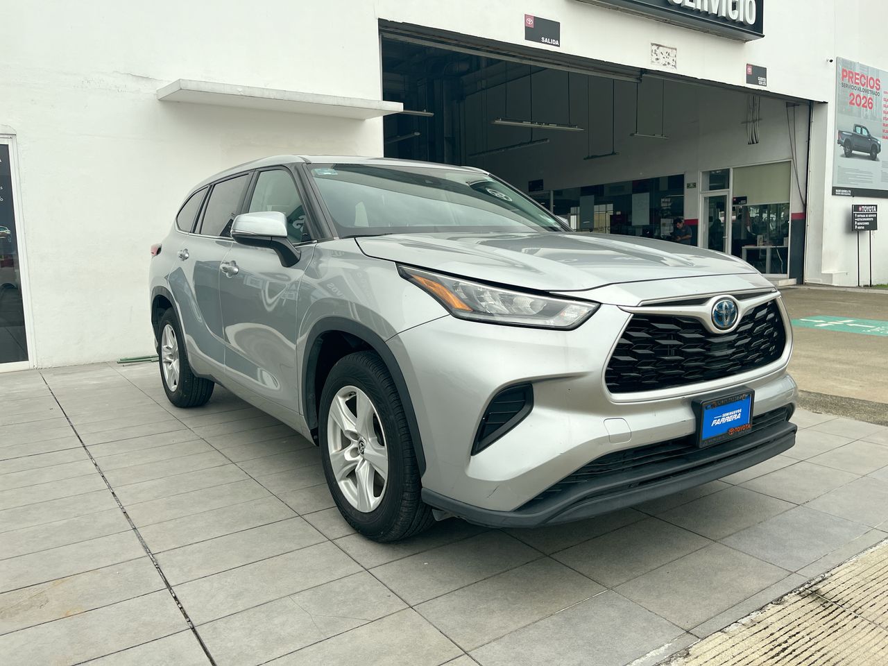 2023 Toyota Highlander 2.5 Le Hev At