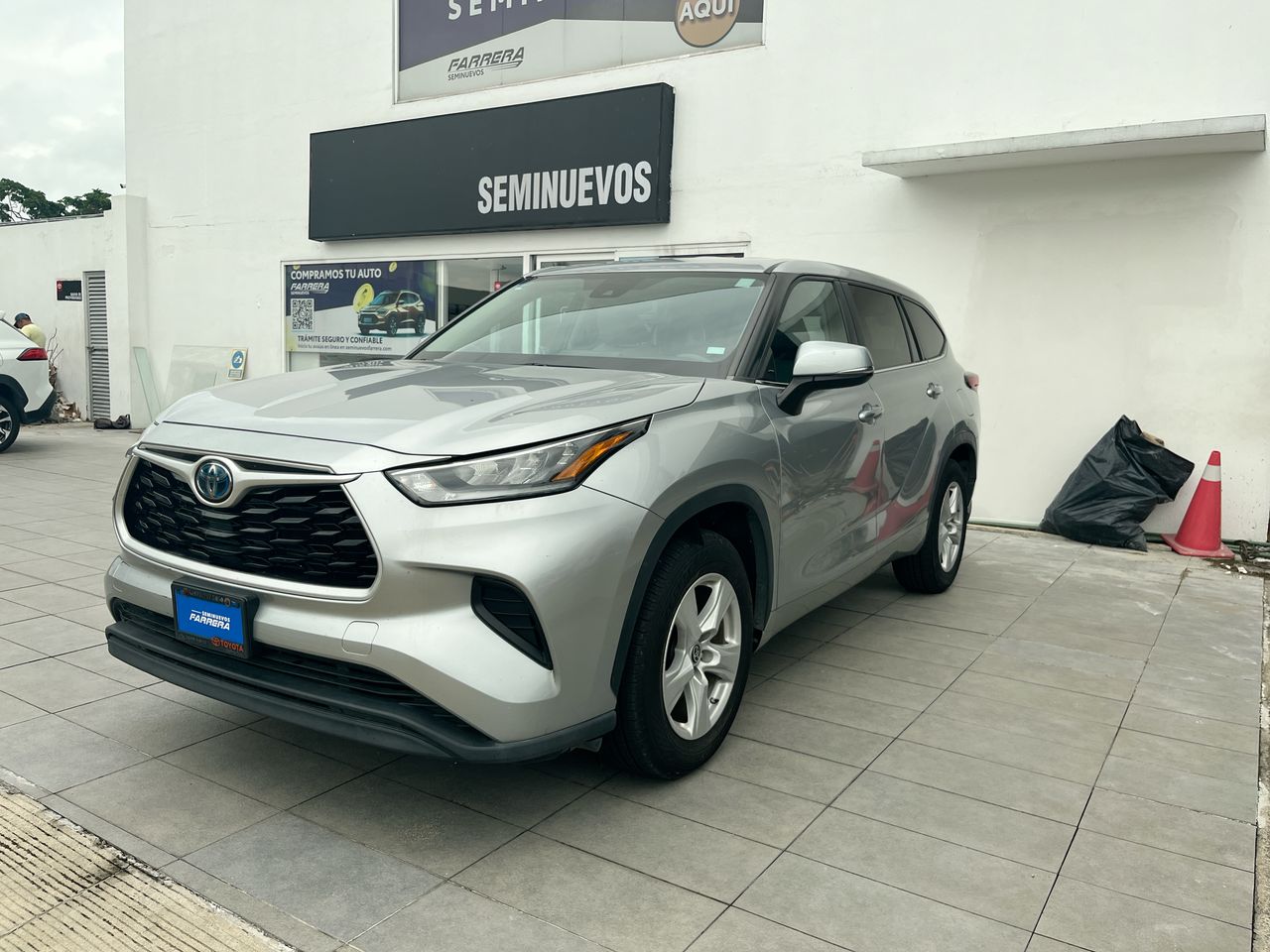 2023 Toyota Highlander 2.5 Le Hev At
