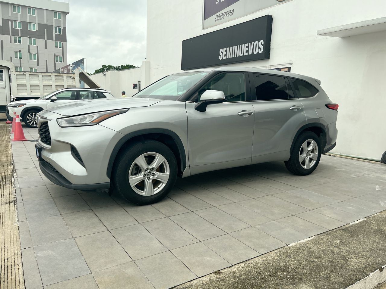 2023 Toyota Highlander 2.5 Le Hev At