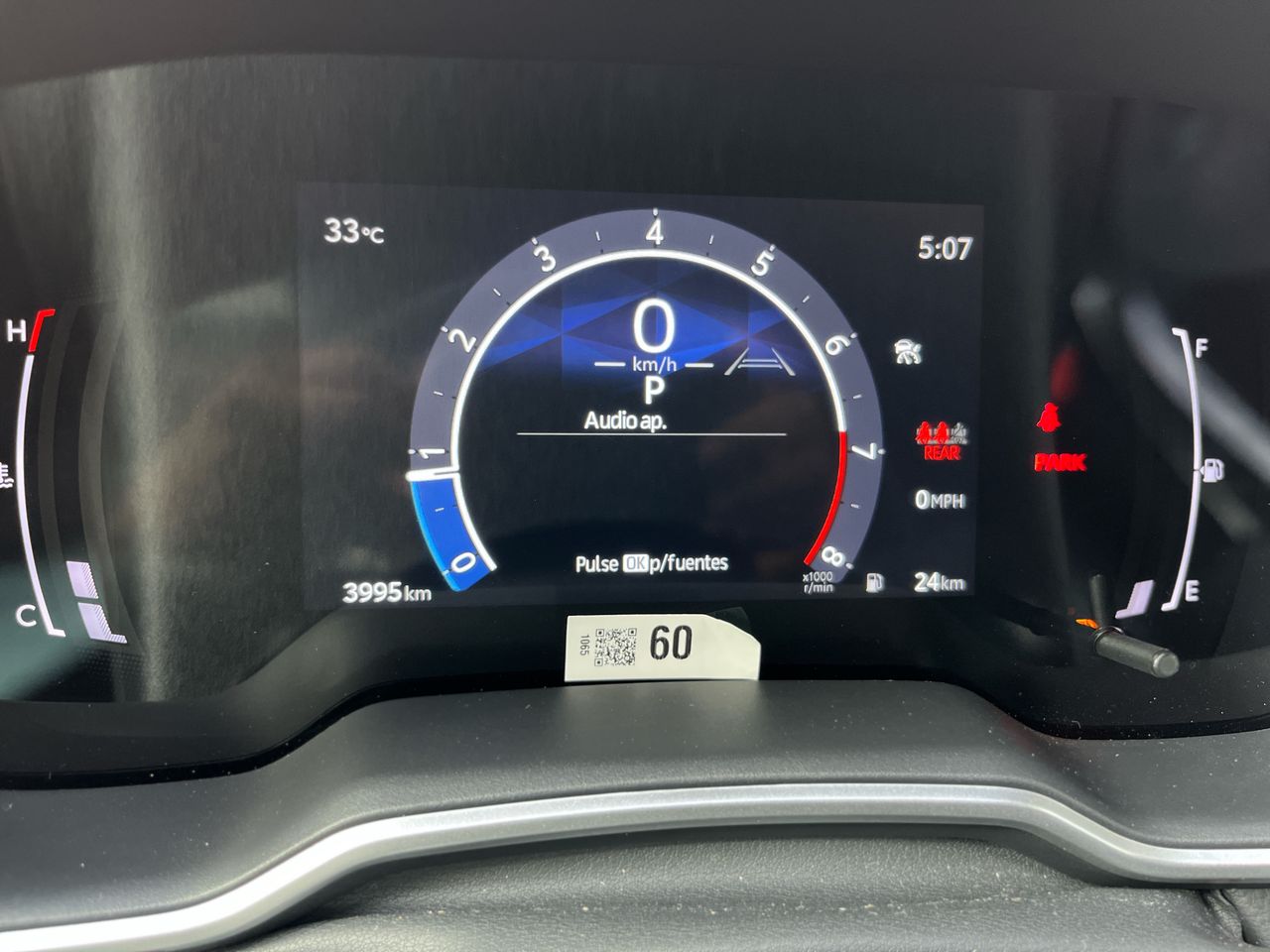 2025 Toyota Corolla 2.0 Se At