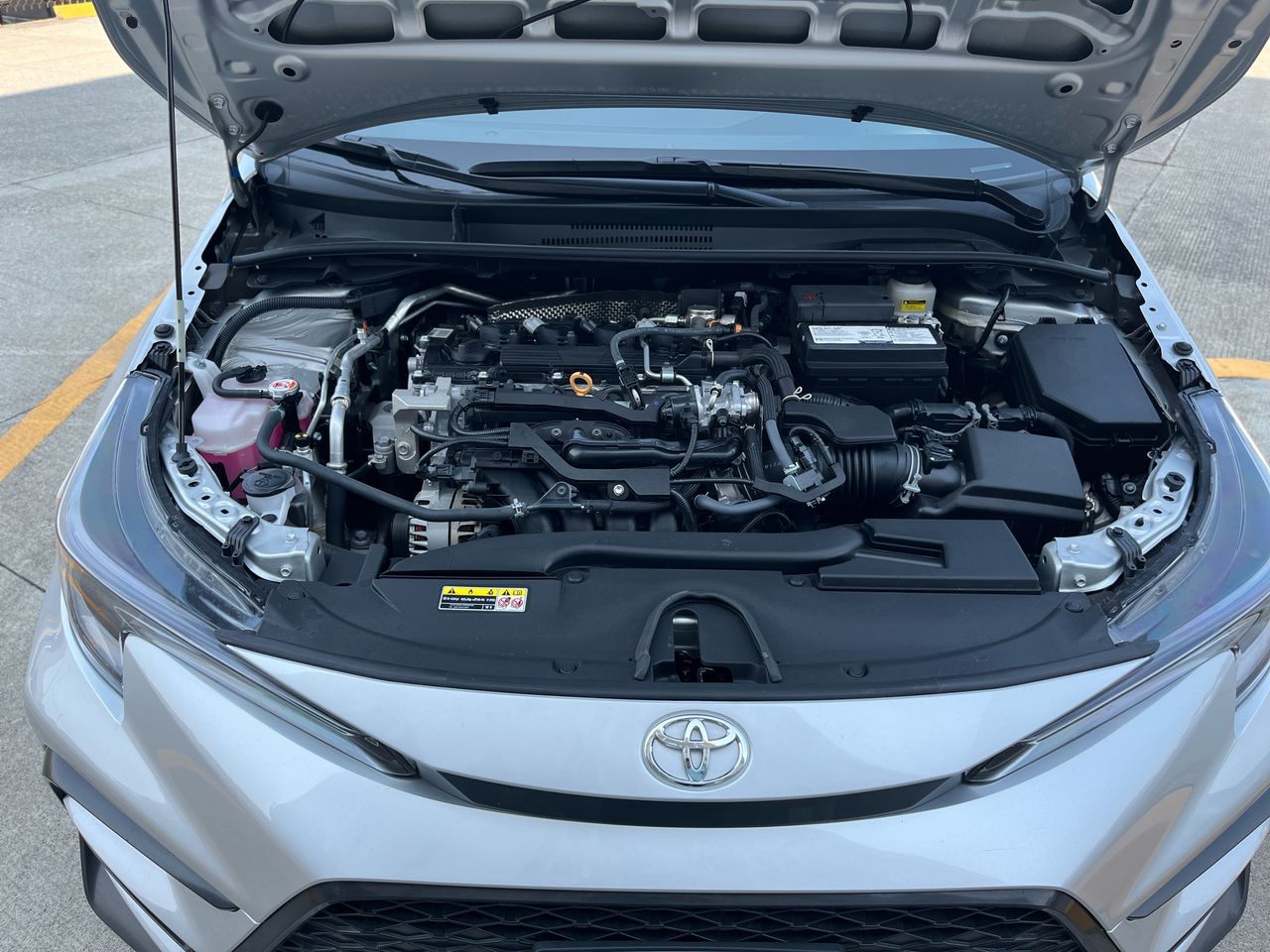 2025 Toyota Corolla 2.0 Se At