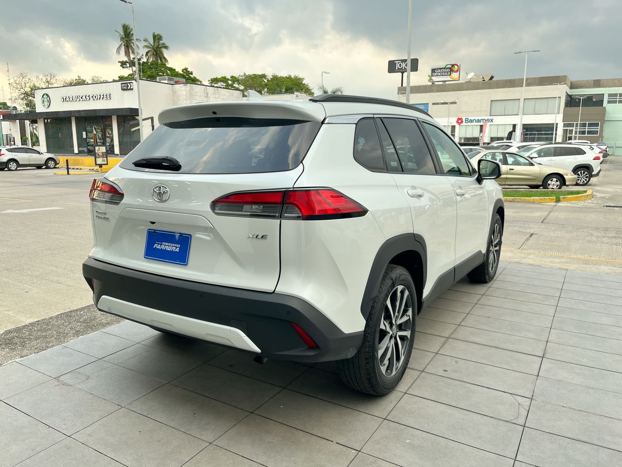 2024 Toyota Corolla Cross 2.0 Xle At