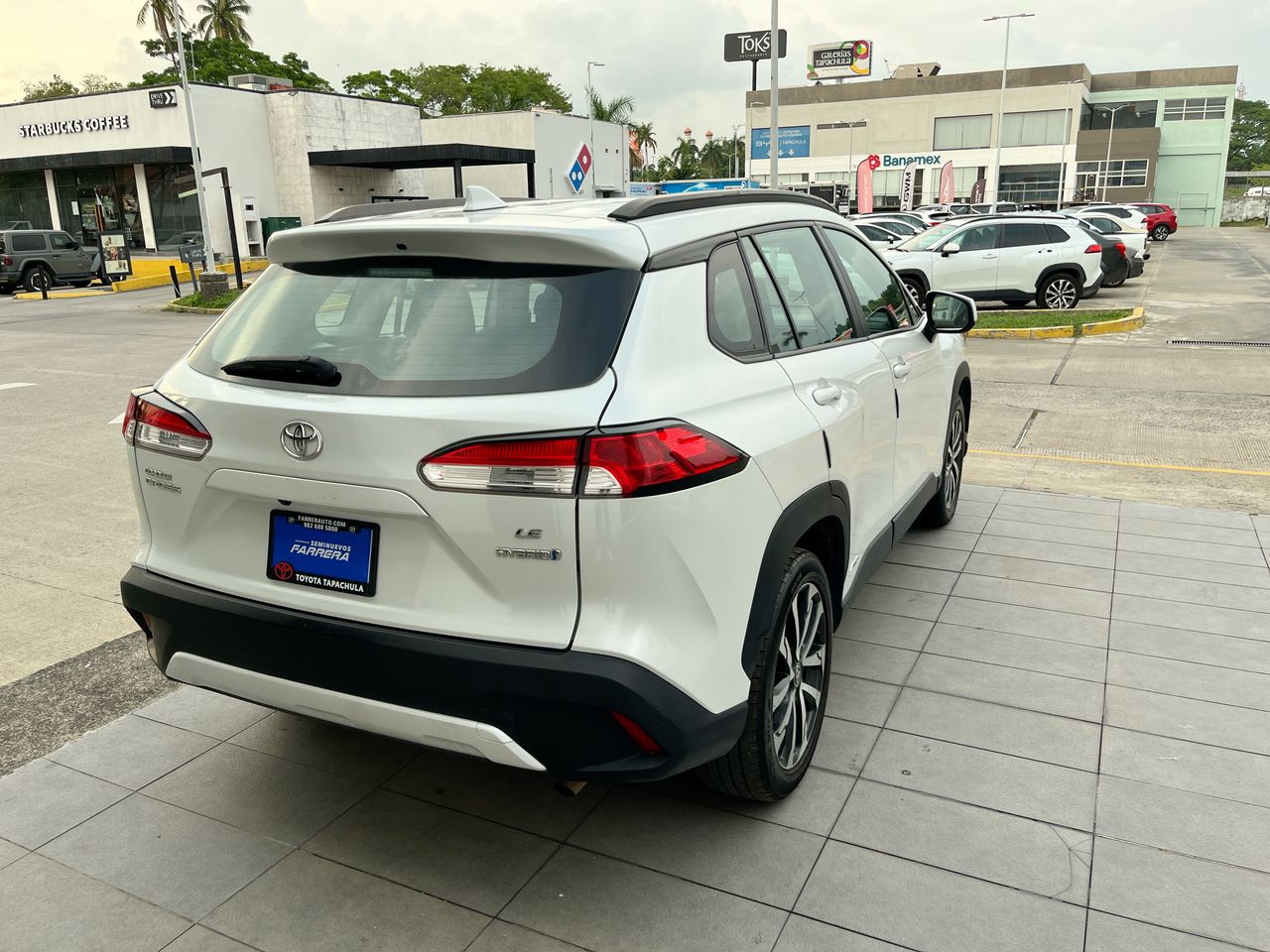 2024 Toyota Corolla Cross 2.0 Le HEV At