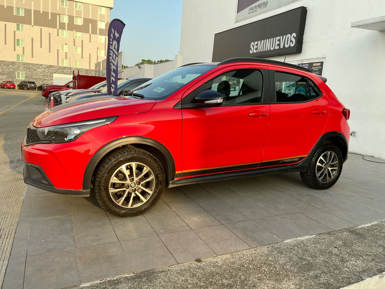 2023 FIAT Argo 1.3 Trekking Mt