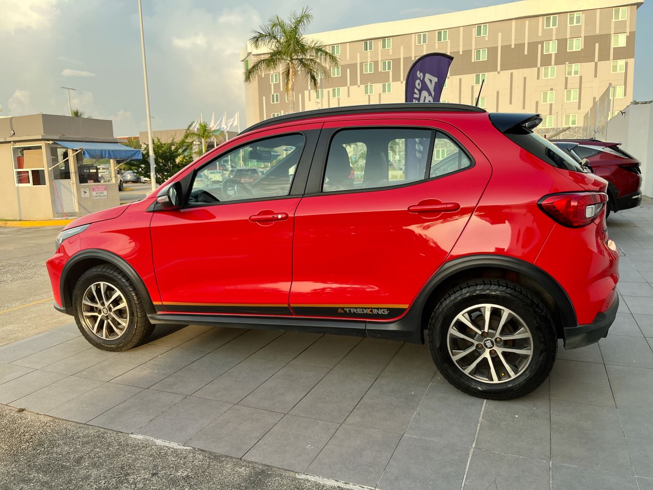 2023 FIAT Argo 1.3 Trekking Mt