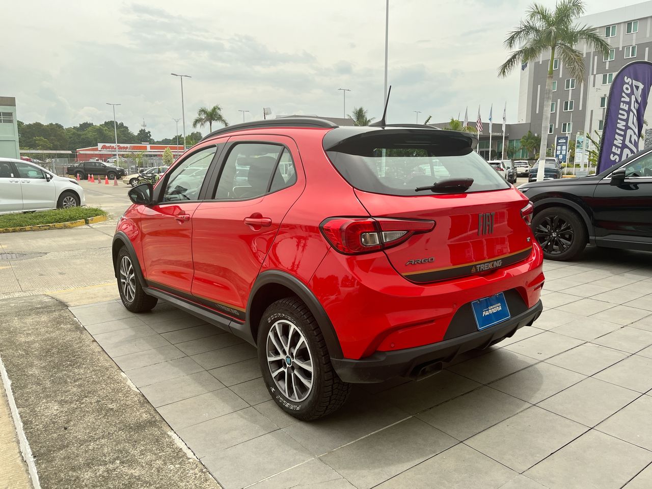 2024 FIAT Argo 1.3 Trekking At