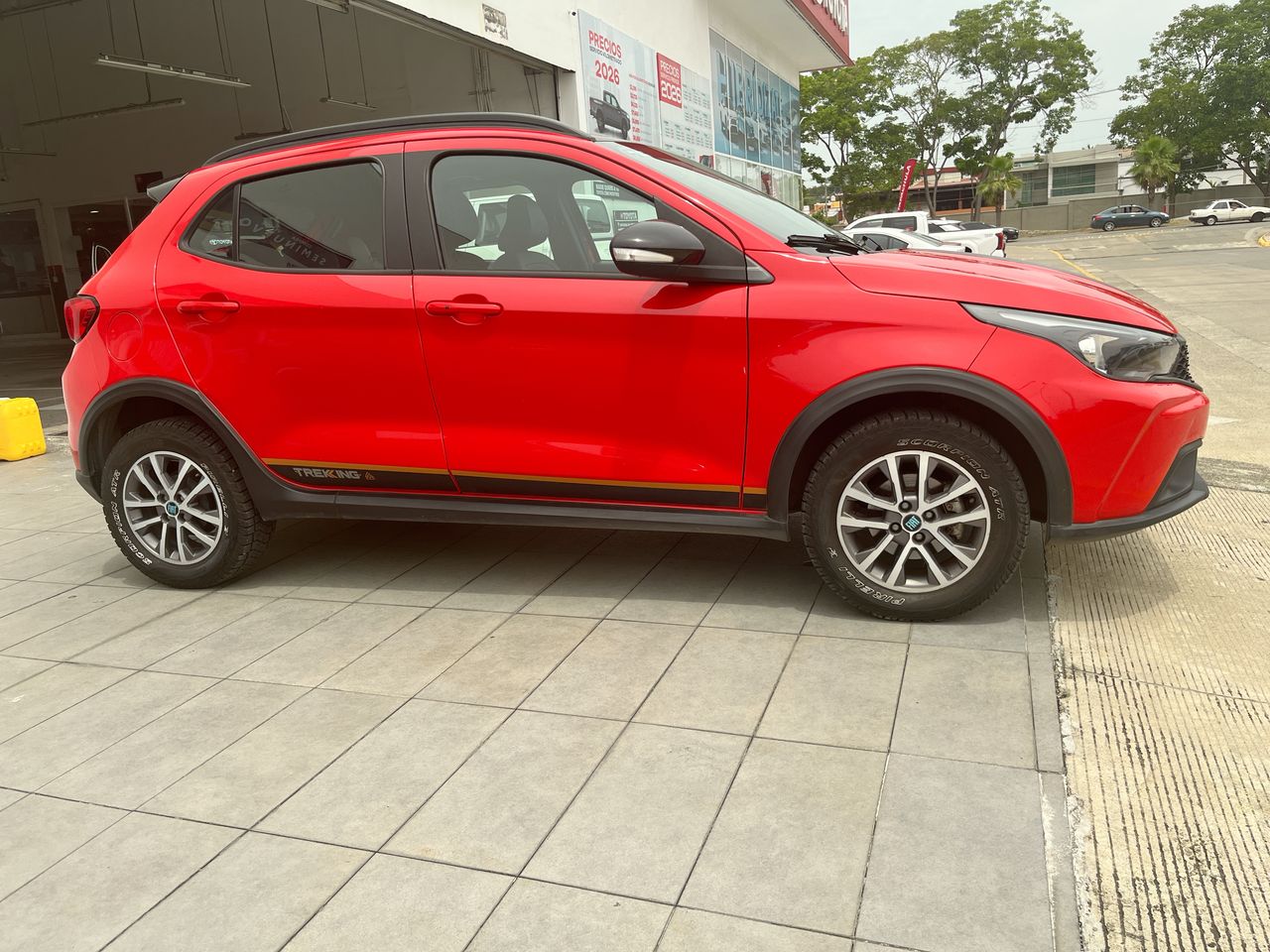 2024 FIAT Argo 1.3 Trekking At